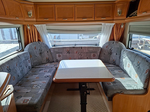 Hobby 650 KFU P. Står på Blåberg Camping 8 of 12