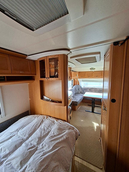 Hobby 650 KFU P. Står på Blåberg Camping 11 of 12