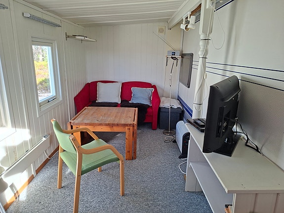 Hobby 650 KFU P. Står på Blåberg Camping 9 of 12