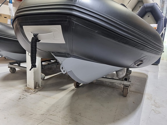West Alu Rib 320 Deluxe – Sort/Grå 4 of 5