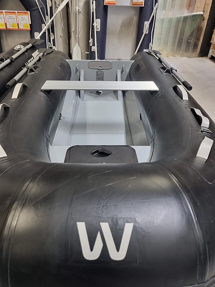 West Alu Rib 320 Deluxe – Sort/Grå 2 of 5