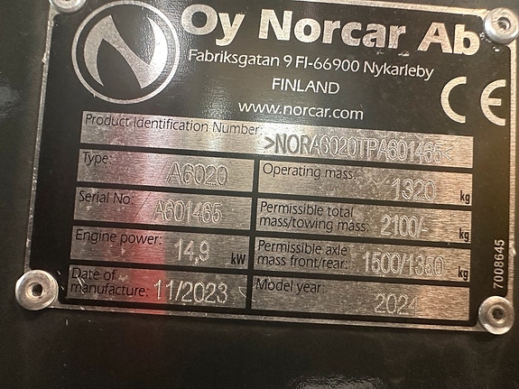 Norcar A6020 Prodrive 10 of 15