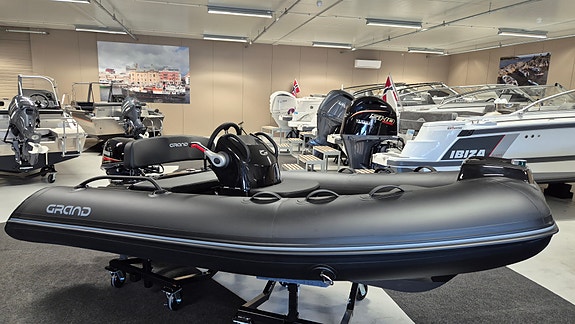 Ny Grand Rib 380 UBE -25 Yamaha 9,9-15HK Sport!!  Leveringsklar!!