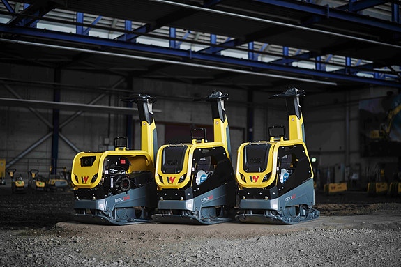Wacker Neuson Reverserbare vibroplater bensin, diesel elektrisk drift Wacker Neuson 300-600 kg