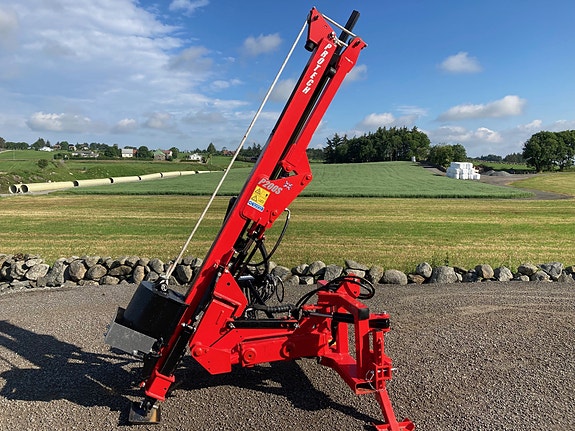 PROTECH P200S stolpehammer