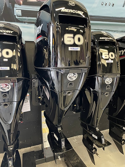 Mercury 60 HK EFI  - UTSTILLINGSMODELL!