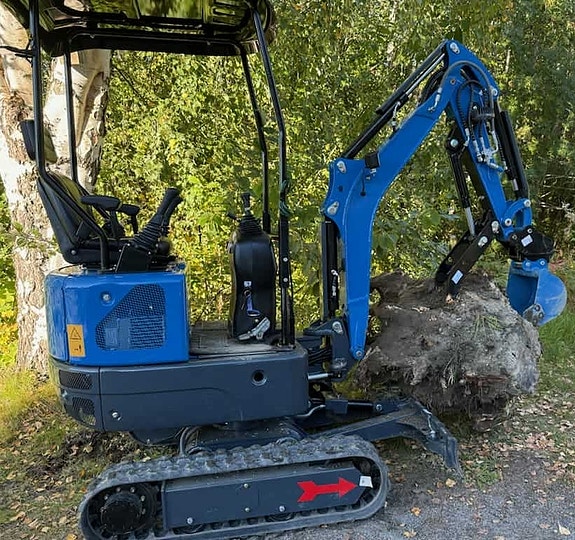 Rippa R10 ECO KOOP - komplett maskin - på lager hos Granheim 5 of 5