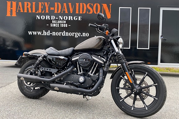 Harley-Davidson XL 883N Iron 4 of 5