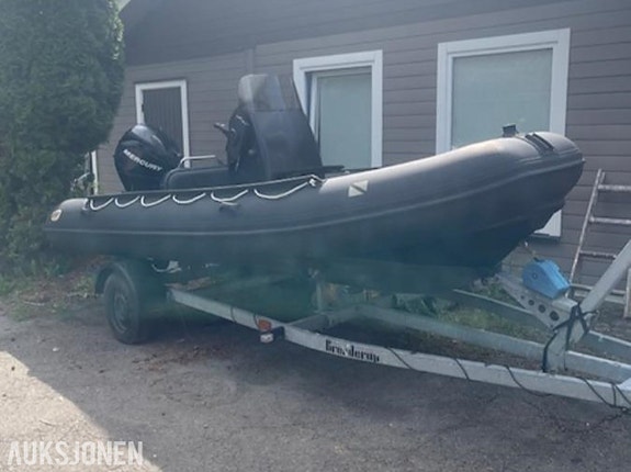 2009 Arimar med Mercury 30HK
