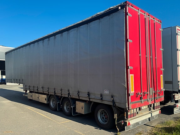 Tyllis Jumbo kapelltrailer, ny EU kontroll 2 of 6