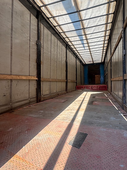 Tyllis Jumbo kapelltrailer, ny EU kontroll 5 of 6