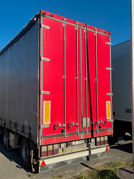 Tyllis Jumbo kapelltrailer, ny EU kontroll 4 of 6