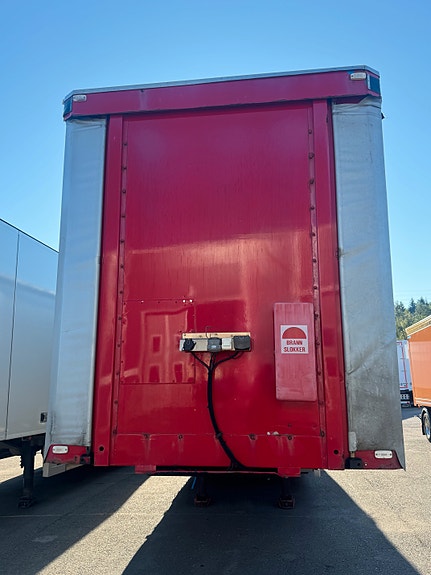 Tyllis Jumbo kapelltrailer, ny EU kontroll 3 of 6