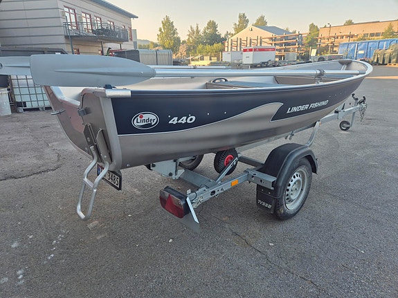 Linder 440 Fishing, -26 modell, PÅ LAGER 3 of 7