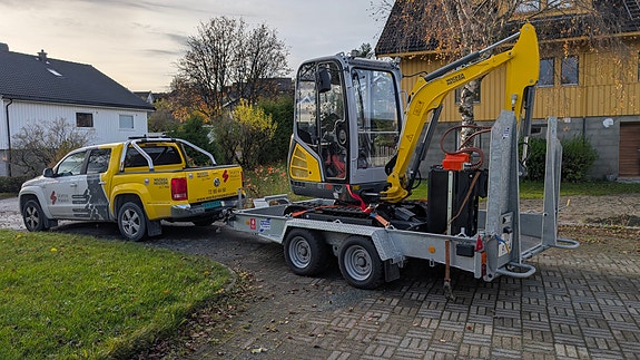 Wacker Neuson ET18 Minigraver