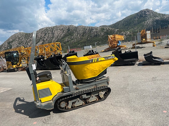 Wacker Neuson DT15 ny service og nye belter 5 of 5