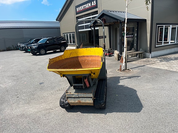 Wacker Neuson DT15 ny service og nye belter 2 of 5