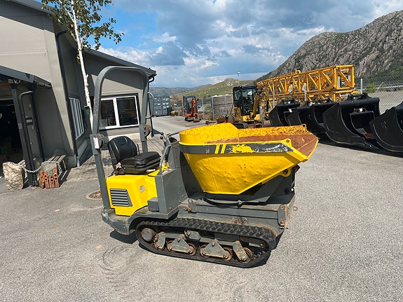 Wacker Neuson DT15 ny service og nye belter 4 of 5