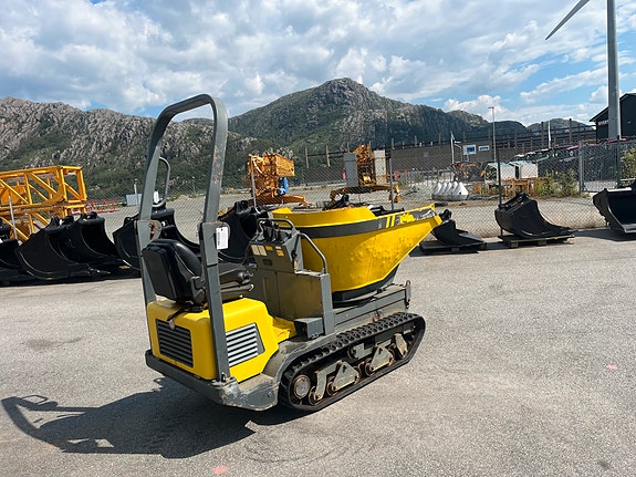 Wacker Neuson DT15 ny service og nye belter 6 of 28