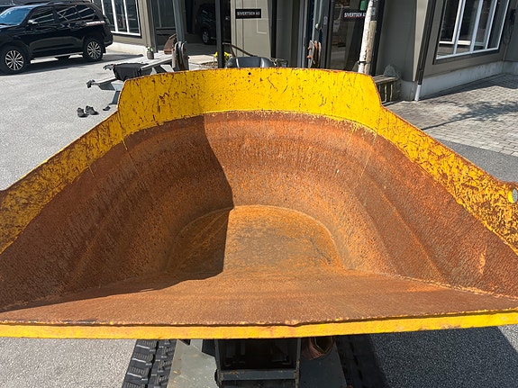 Wacker Neuson DT15 ny service og nye belter 14 of 28