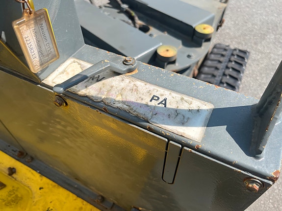 Wacker Neuson DT15 ny service og nye belter 25 of 28