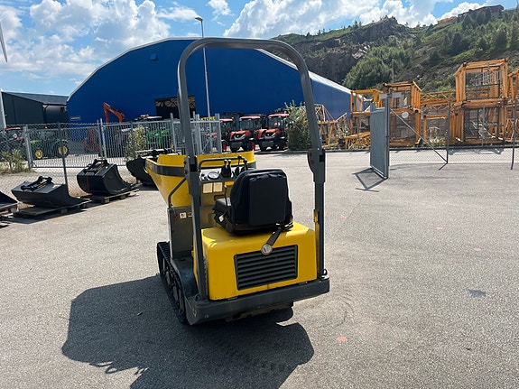Wacker Neuson DT15 ny service og nye belter 8 of 28