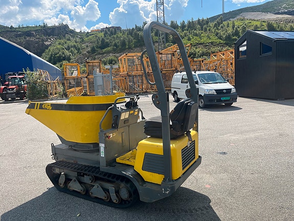 Wacker Neuson DT15 ny service og nye belter 9 of 28