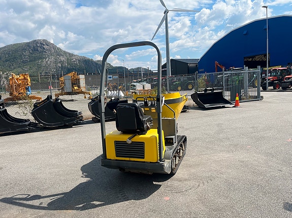 Wacker Neuson DT15 ny service og nye belter 7 of 28