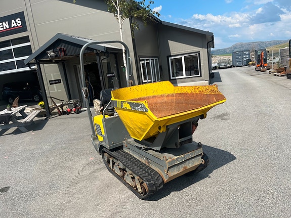 Wacker Neuson DT15 ny service og nye belter 3 of 5
