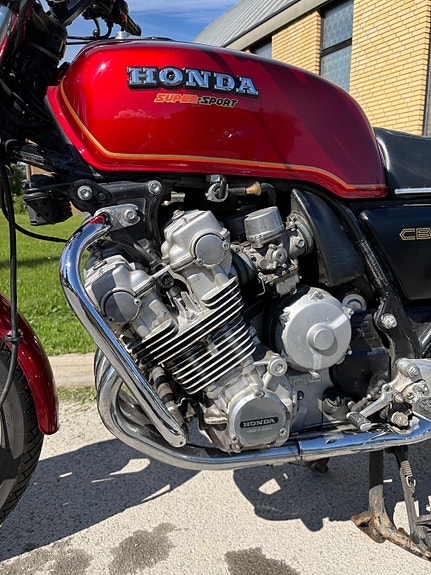 Honda CBX SUPER SPORT 4 of 5