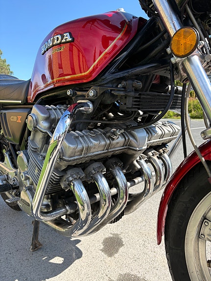 Honda CBX SUPER SPORT 3 of 5
