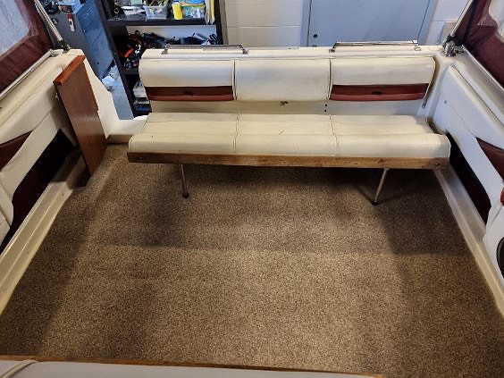 Sea-Ray 250 Sundancer m/port akter for lett adkomst,Båt i god stand 7 of 17