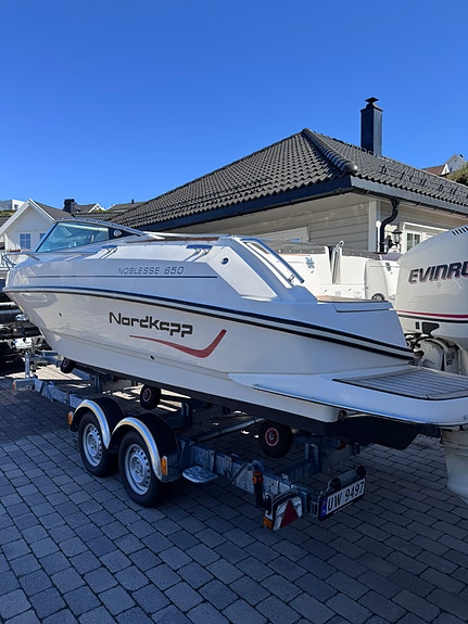 Nordkapp 650 Noblesse med 250hk Evinrude 9 of 30