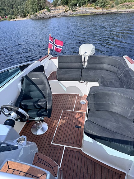 Nordkapp 650 Noblesse med 250hk Evinrude 22 of 30