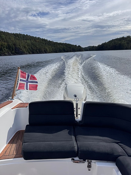 Nordkapp 650 Noblesse med 250hk Evinrude 26 of 30