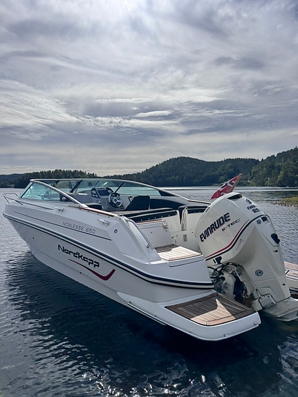 Nordkapp 650 Noblesse med 250hk Evinrude 5 of 30