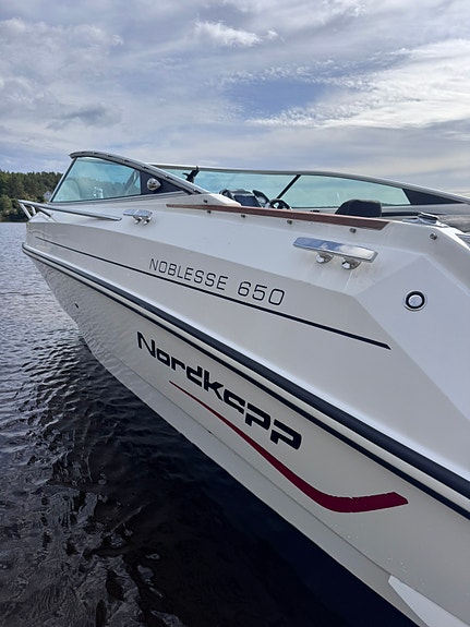 Nordkapp 650 Noblesse med 250hk Evinrude 7 of 30