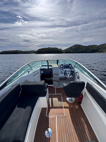 Nordkapp 650 Noblesse med 250hk Evinrude 25 of 30