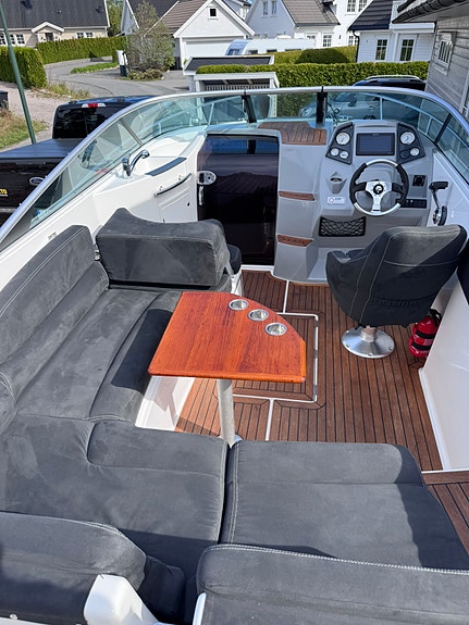 Nordkapp 650 Noblesse med 250hk Evinrude 18 of 30