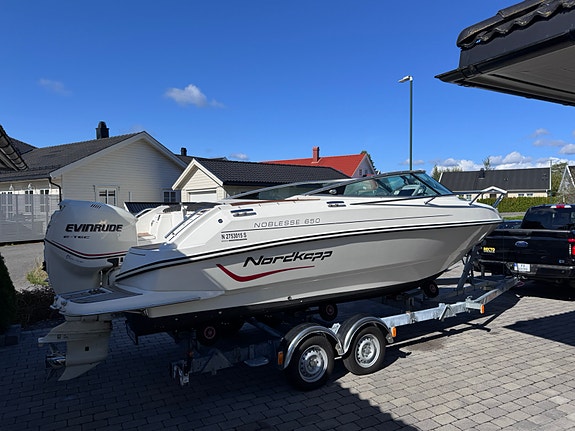 Nordkapp 650 Noblesse med 250hk Evinrude 12 of 30