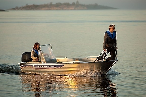 Linder 445 Sportsman Max m/Suzuki DF30ATL 5 of 7