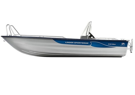 Linder 445 Sportsman Max m/Suzuki DF30ATL 3 of 7