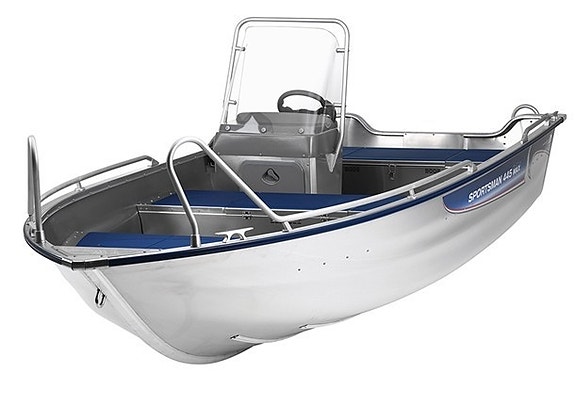 Linder 445 Sportsman Max m/Suzuki DF30ATL 2 of 7