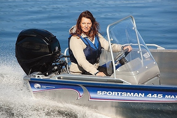 Linder 445 Sportsman Max m/Suzuki DF30ATL 7 of 7