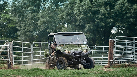 Yamaha Viking EPS - 40 km/t og 60 km/t 2 of 11