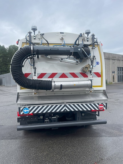 Scania Brock VS6 på Scania P340 4x2 CNG Biogass chassis 3 of 8