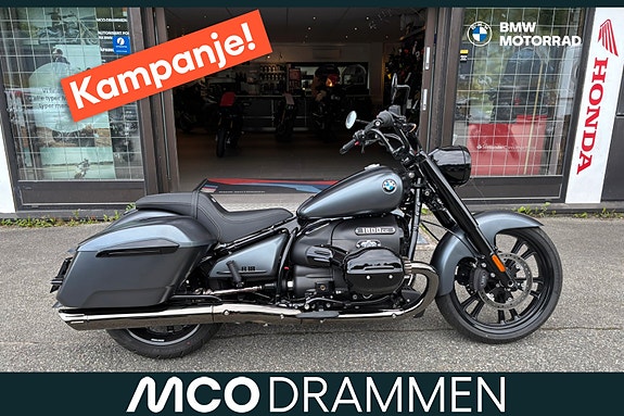 BMW BMW R 18 Roctane 2023 - Godt utstyrt!