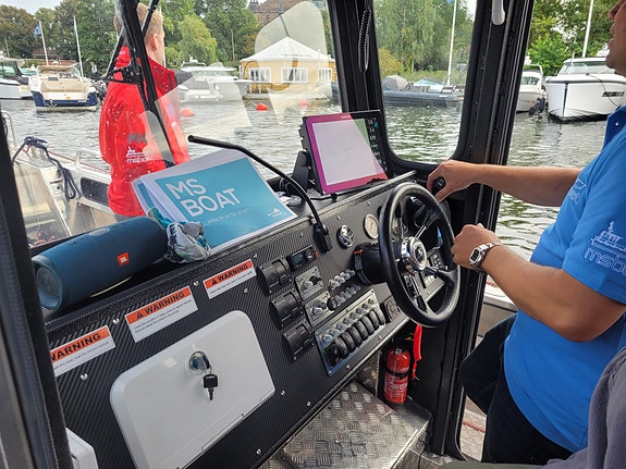 MS Boat CWA 690WT – Skreddersydd for yrkesbruk 15 of 18