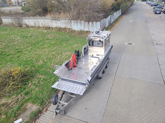 MS Boat CWA 690WT – Skreddersydd for yrkesbruk 6 of 18