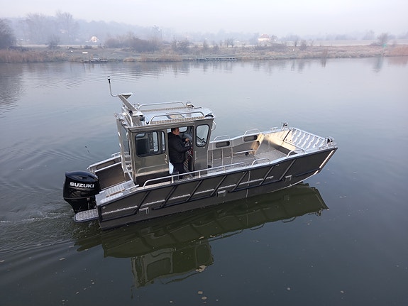 MS Boat CWA 690WT – Skreddersydd for yrkesbruk
